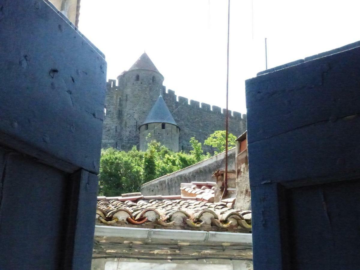 Cottage De Ly'S - Vue Sur La Cite Medievale Carcassonne Exterior foto