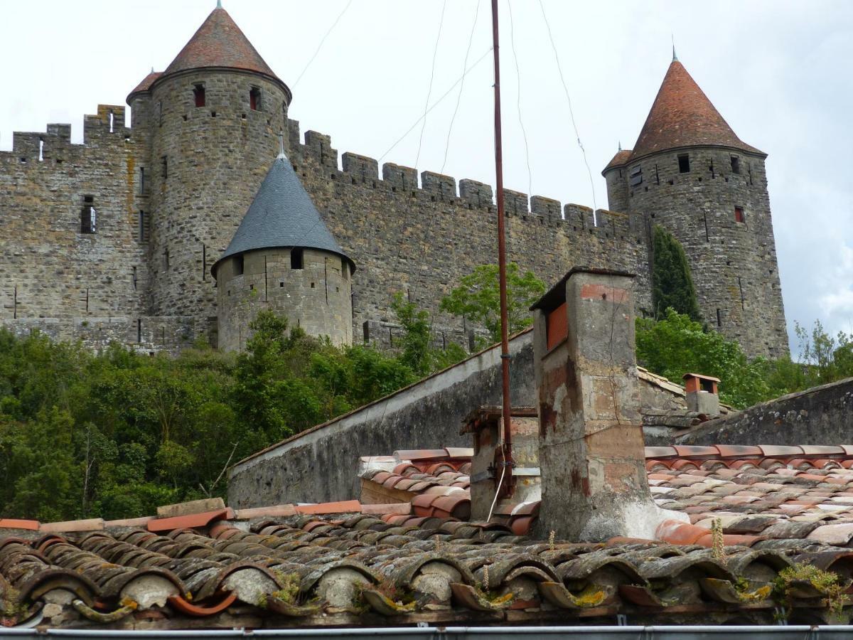 Cottage De Ly'S - Vue Sur La Cite Medievale Carcassonne Exterior foto